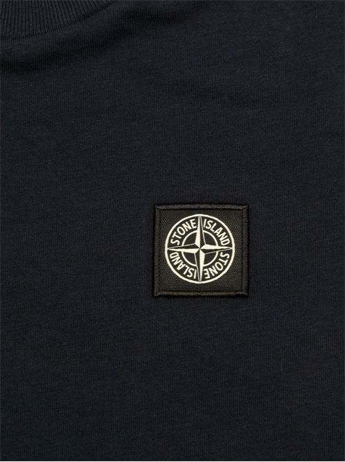 T-shirt bambino manica corta STONE ISLAND KIDS | 811620147V0020